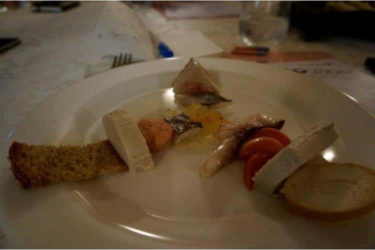 Mauro Elli  Il Cantuccio di Albavilla CO - PARTè DI CARPIONE DI PESCE DI LAGO